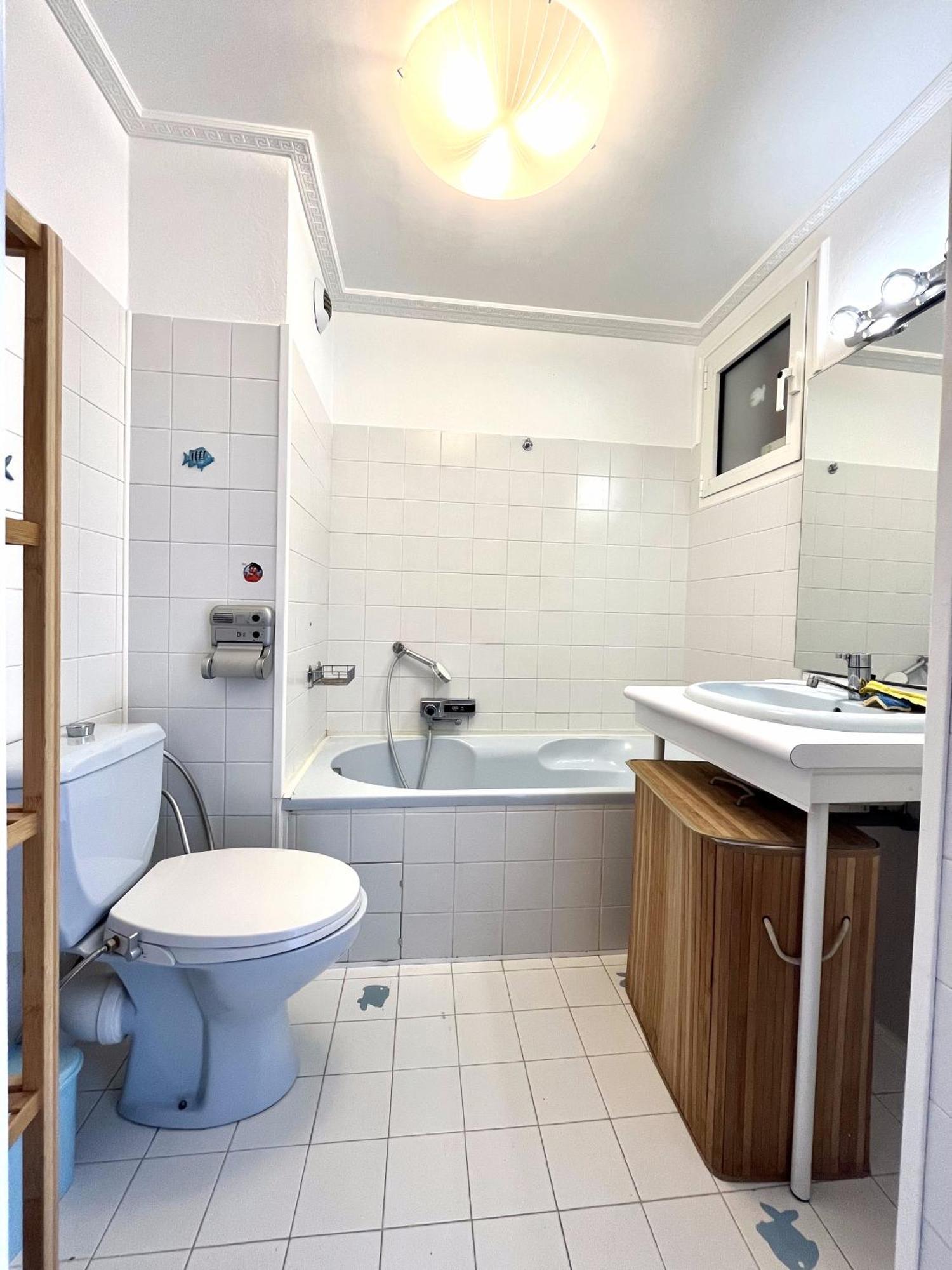 Aria Marina Duplex Vue Mer Route Des Sanguinaires, Plage A 50M, Parking Gratuit, 4 Pers Ajaccio  Exterior photo