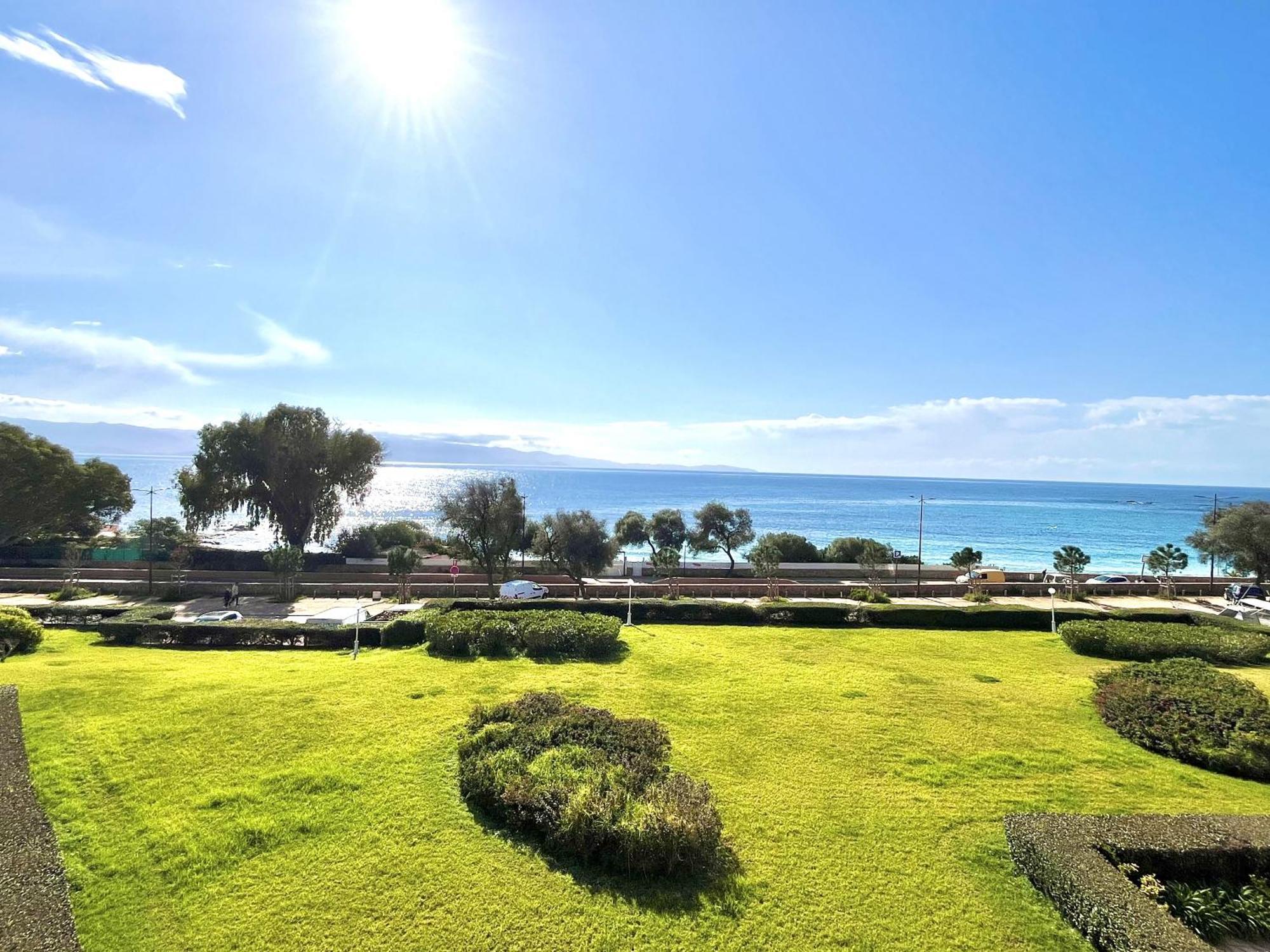 Aria Marina Duplex Vue Mer Route Des Sanguinaires, Plage A 50M, Parking Gratuit, 4 Pers Ajaccio  Exterior photo